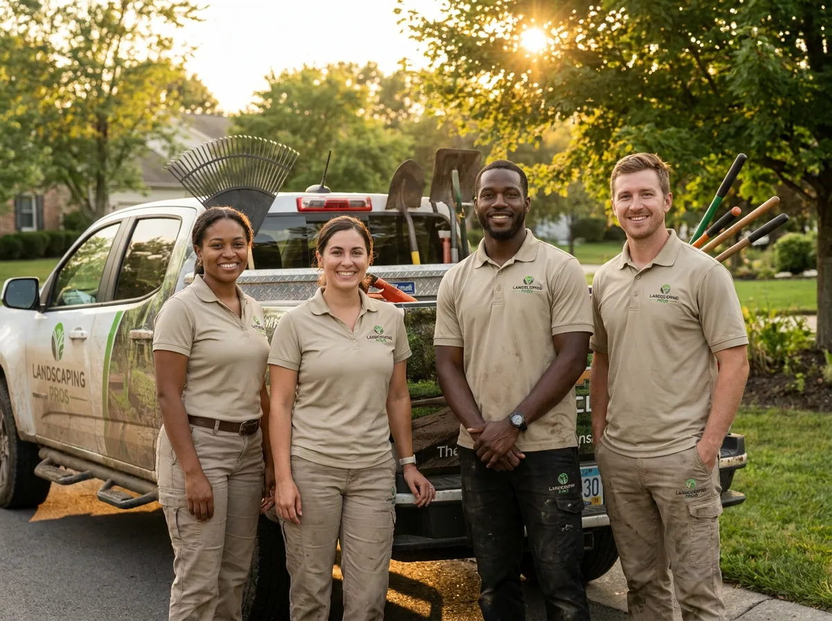 Landscaping company in Peck, KS